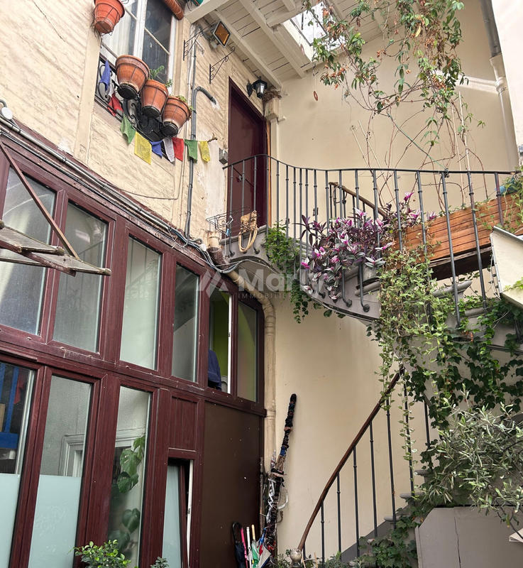 Appartement - 45 m² - 2 pièces