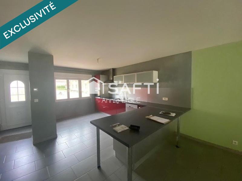 Maison - 145 m² - 6 pièces