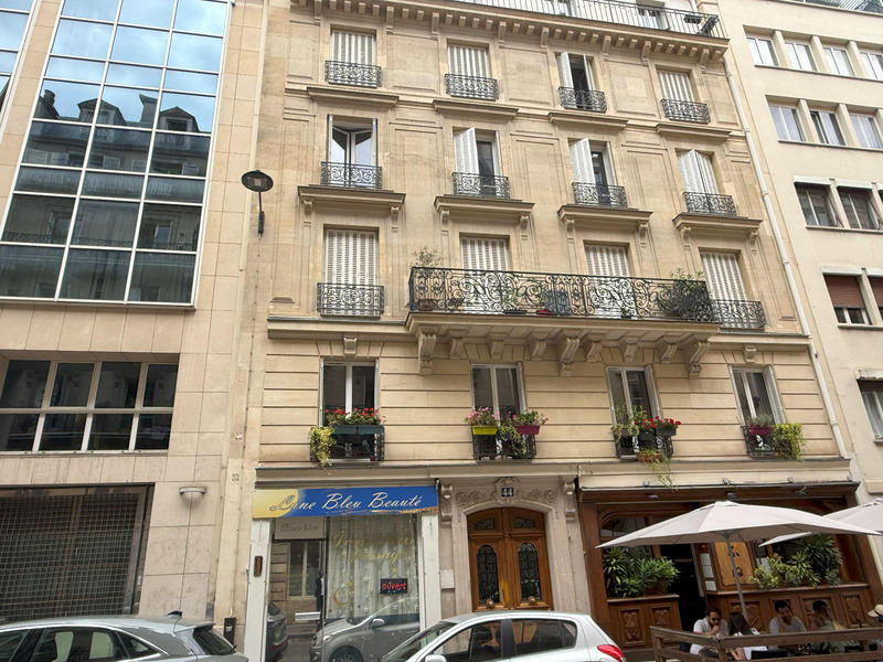 Appartement - 11 m² - 1 pièce