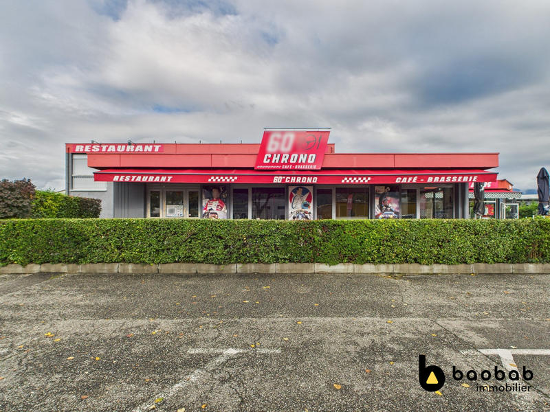 Fonds de commerce - Hôtellerie / Restauration - 655 m²