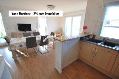 Appartement - 70 m² - 3 pièces
