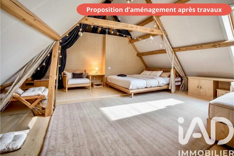 Maison - 80 m² - 3 pièces