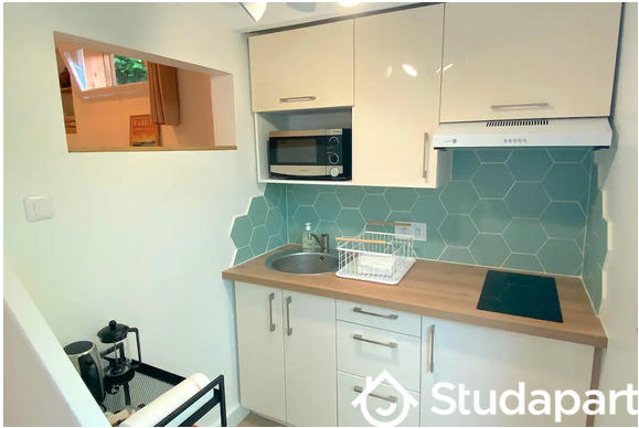 Maison - 35 m² - 1 pièce