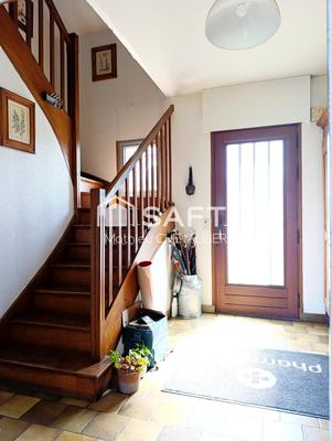 Maison - 195 m² - 10 pièces