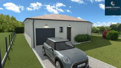 Maison - 96 m² - 4 pièces