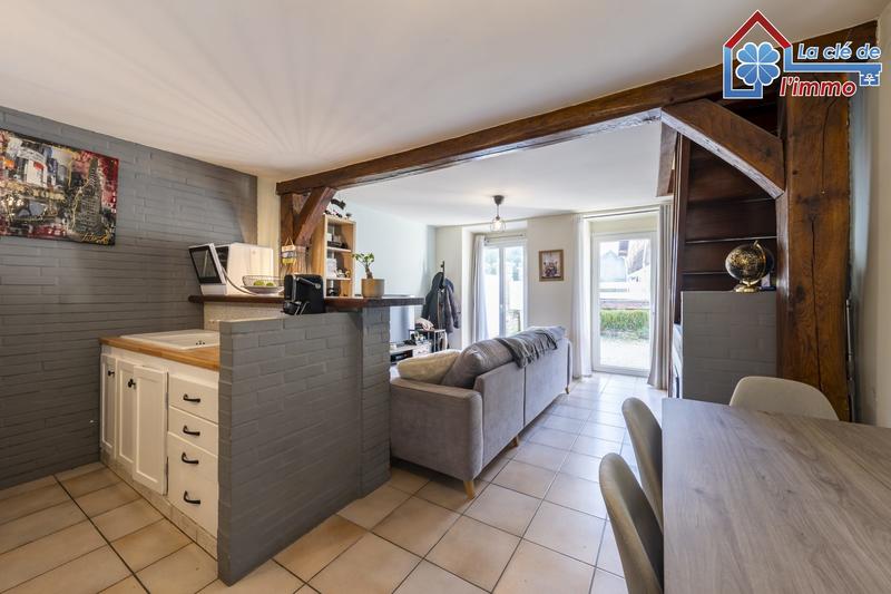 Maison ancienne - 47 m² - 3 pièces