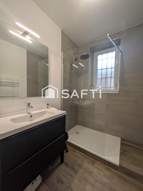 Appartement - 72 m² - 3 pièces