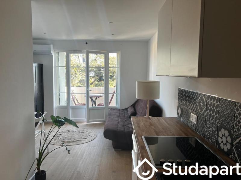 Appartement - 20 m² - 1 pièce