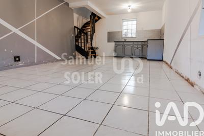 Maison - 53 m² - 2 pièces