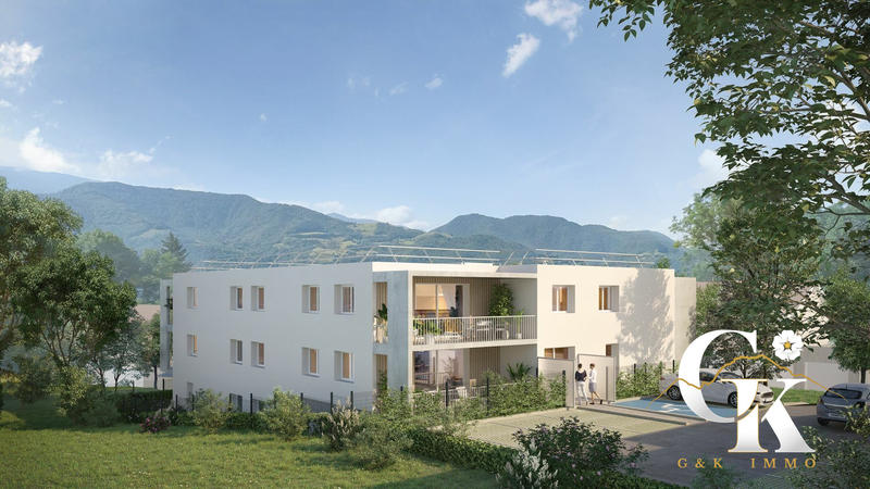 Appartement - 47 m² - 2 pièces