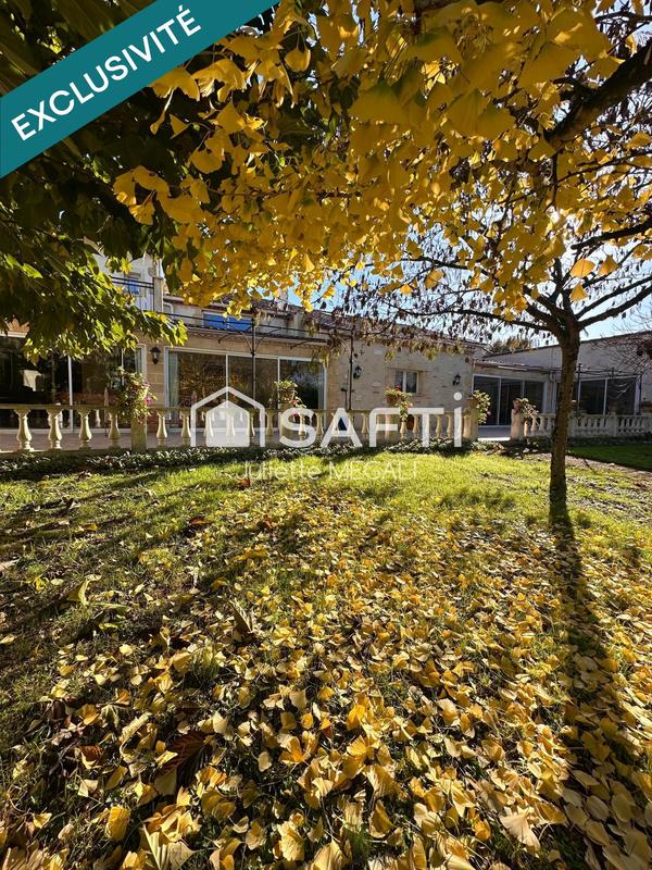 Maison - 385 m² - 10 pièces