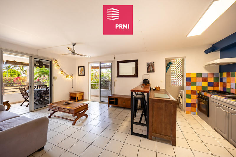 Appartement - 45 m² - 2 pièces