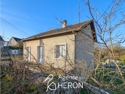 Maison - 70 m² - 3 pièces