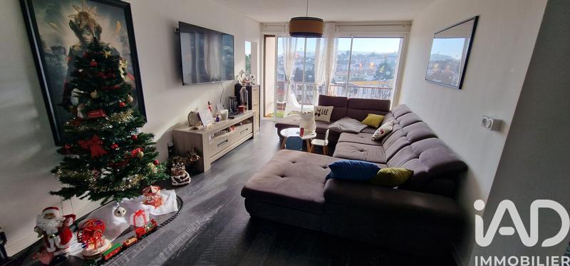 Appartement - 88 m² - 5 pièces