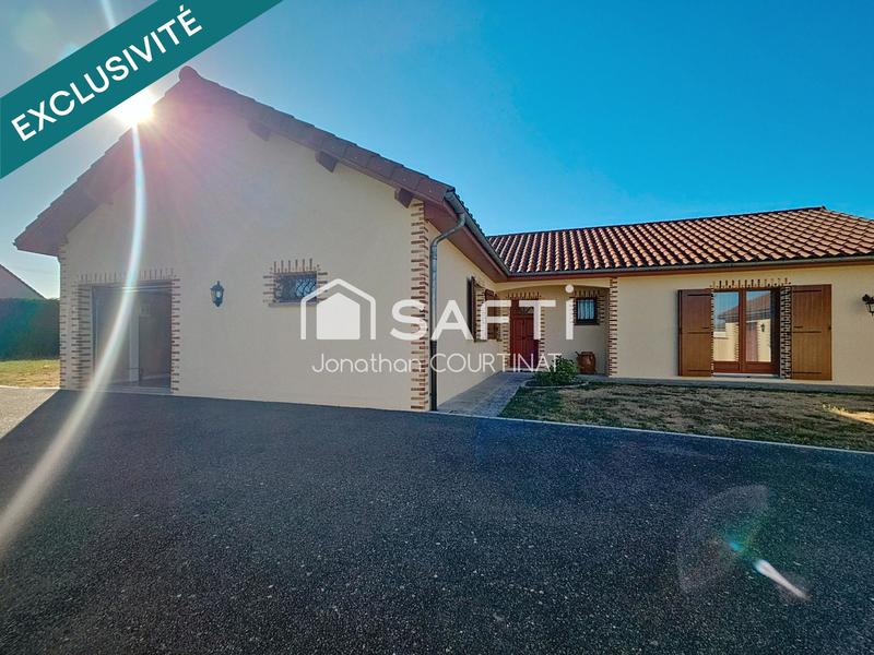 Maison - 127 m² - 6 pièces