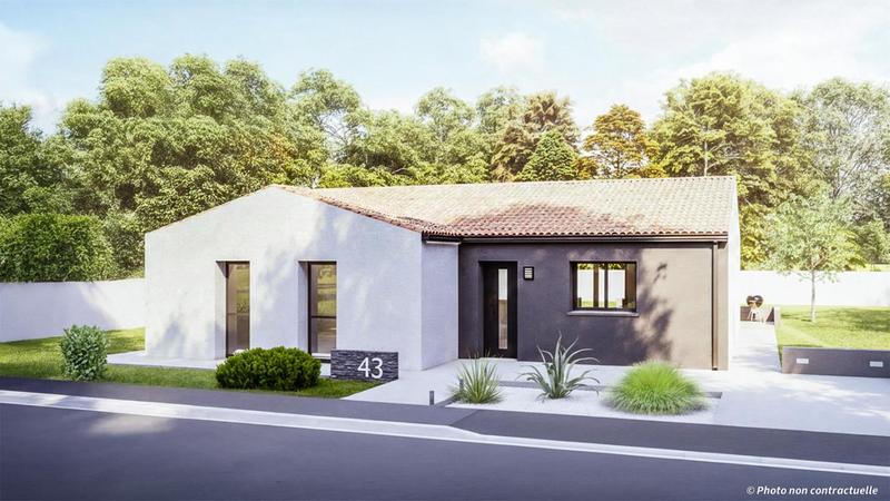 Maison - 104 m² - 6 pièces