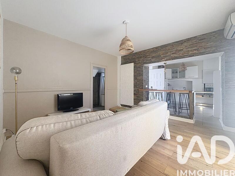 Appartement - 45 m² - 2 pièces