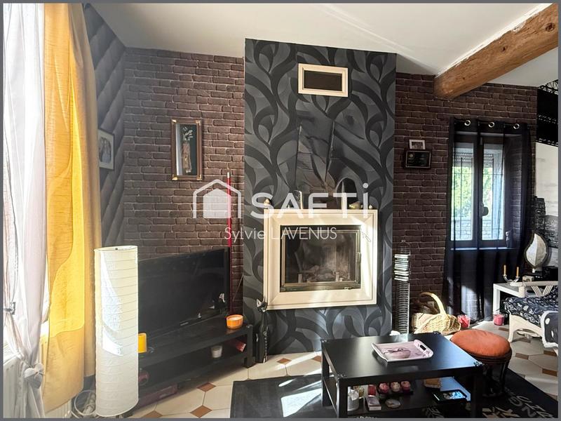 Maison - 130 m² - 6 pièces