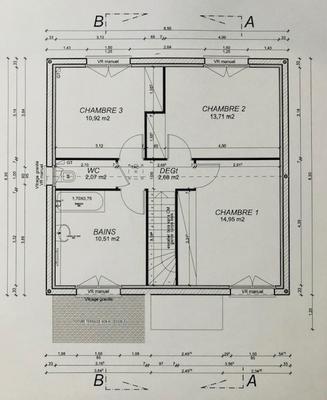 Maison - 90 m² - 5 pièces
