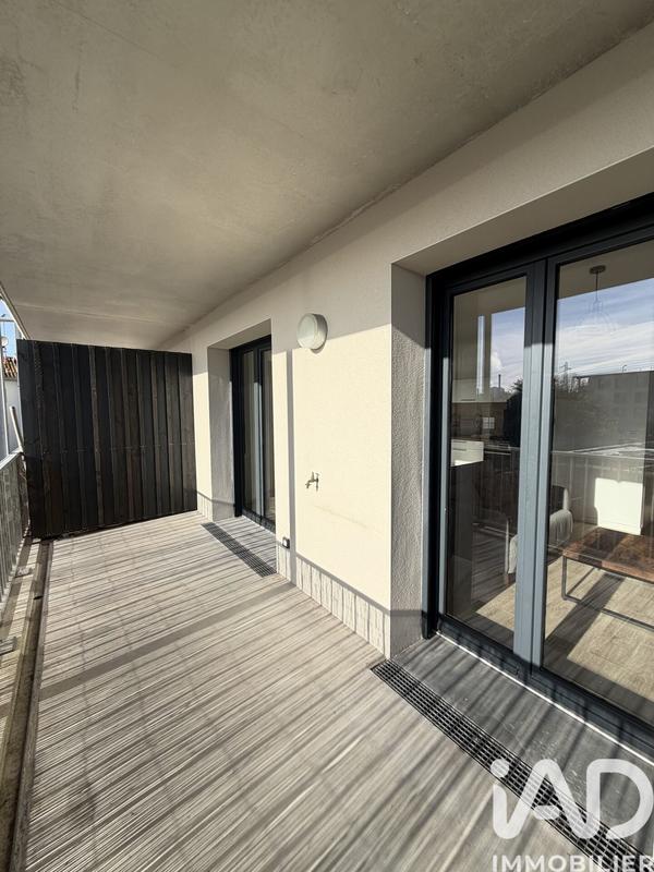 Appartement - 43 m² - 2 pièces