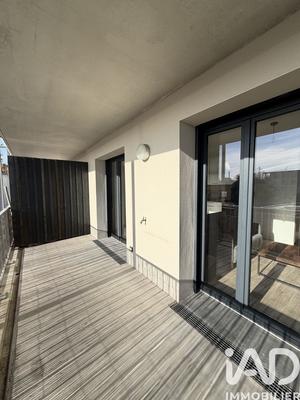 Appartement - 43 m² - 2 pièces