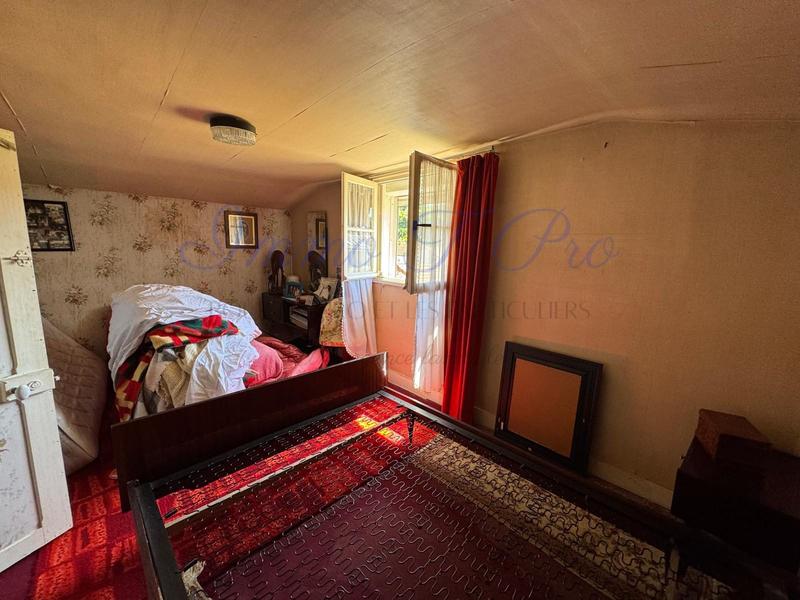 Maison ancienne - 90 m² - 3 pièces