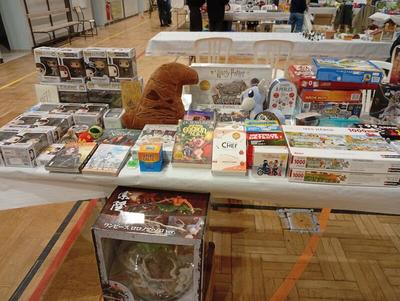 Bourse aux jouets - puériculture