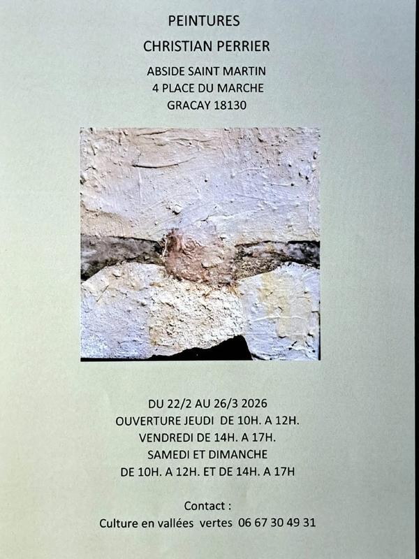 Exposition de Christian Perrier