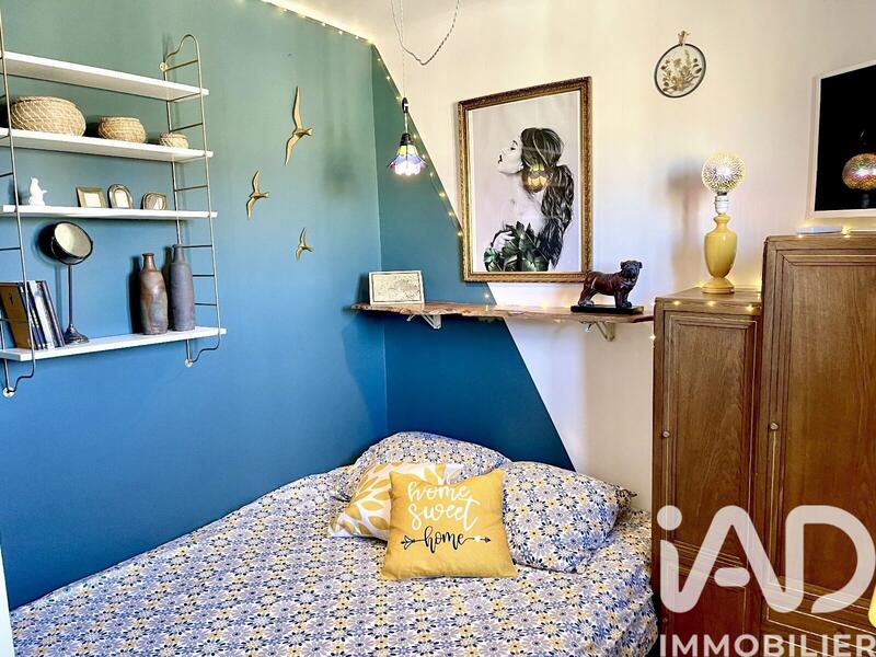 Studio - 16 m² - 1 pièce