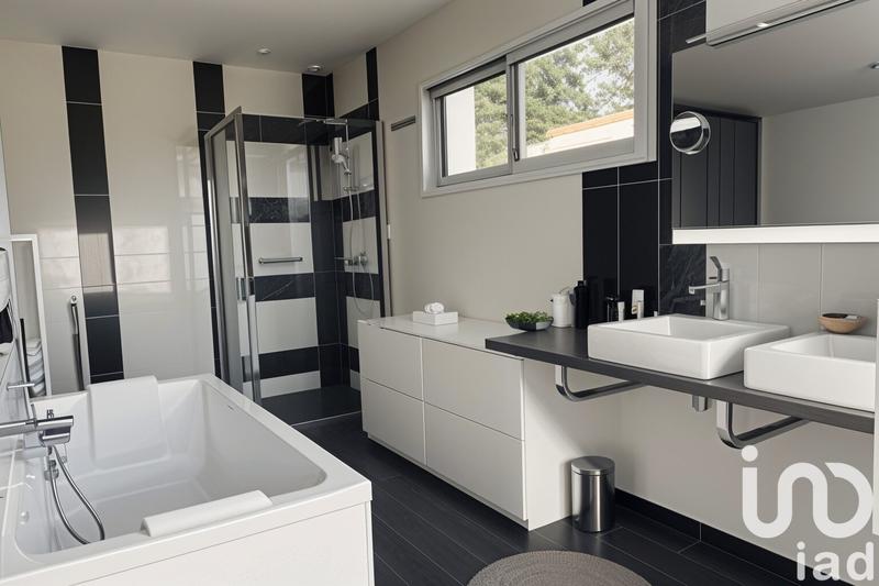 Maison - 143 m² - 5 pièces