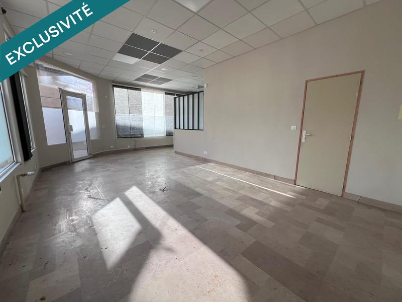 Local commercial - 54 m² - 3 pièces