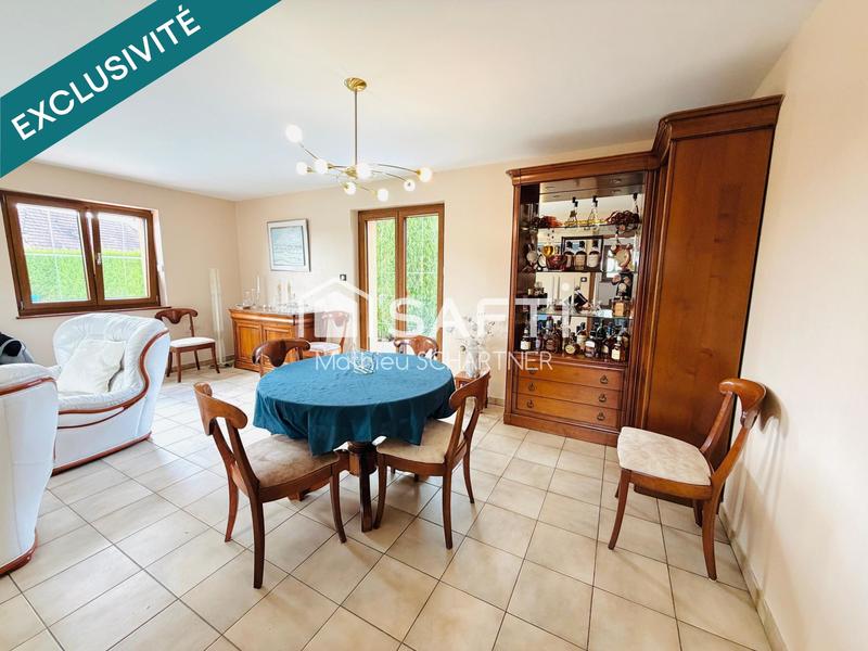 Maison - 192 m² - 6 pièces