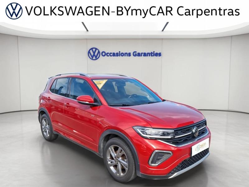 Volkswagen t-Cross 1.0 Tsi 116 Start/Stop Dsg7 R-Line
