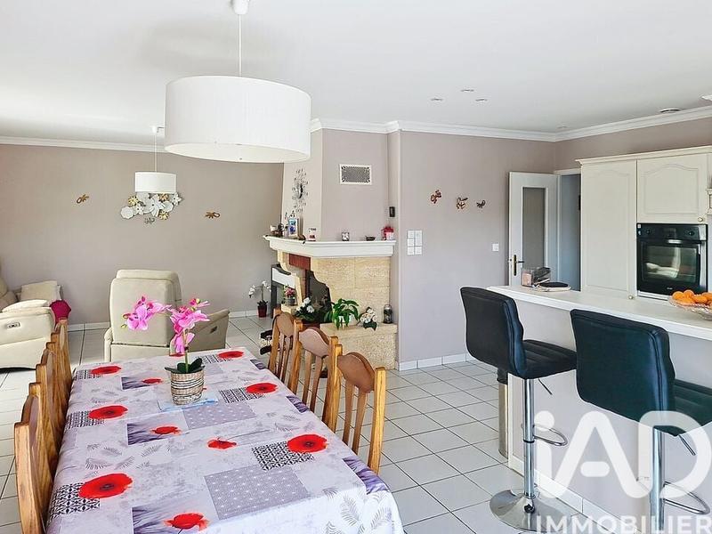 Maison - 100 m² - 5 pièces