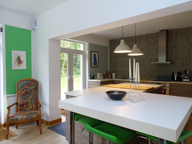 Maison - 418 m² - 15 pièces