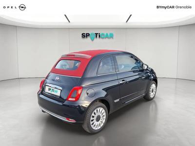 Fiat 500 500c 1.2 69 ch Eco Pack s/S Lounge