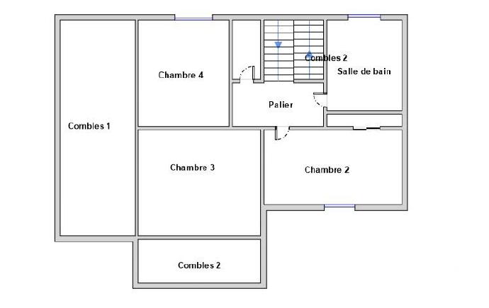 Maison - 151 m² - 7 pièces