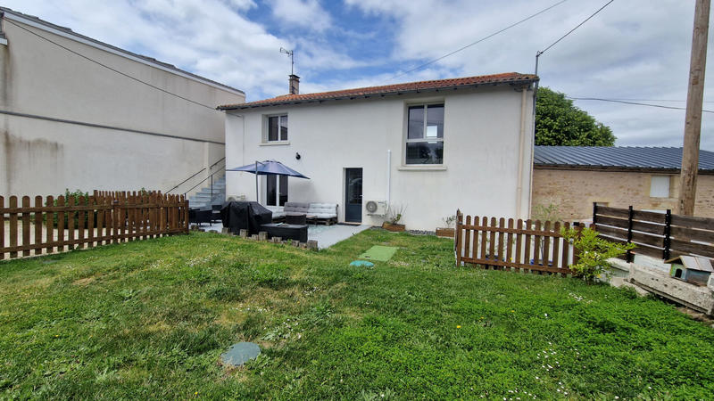 Maison - 123 m² - 5 pièces