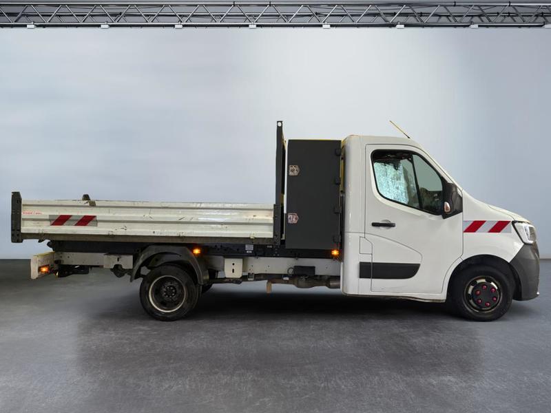 Renault Master Benne Simple Bs Prop Rj3500 L3+Coffre Dci 130 Confort