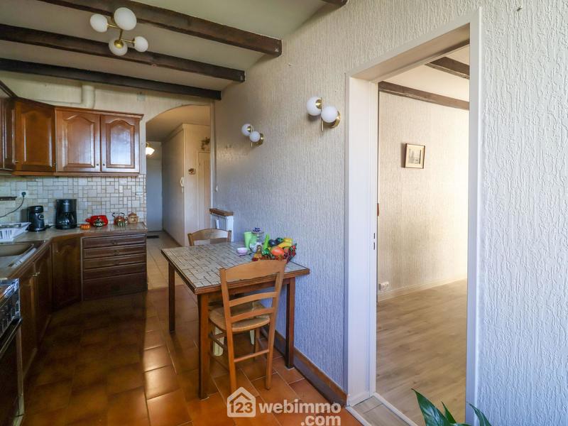 Appartement - 57 m² - 3 pièces