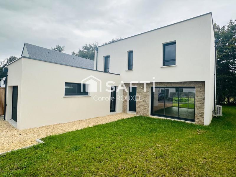 Maison - 125 m² - 6 pièces