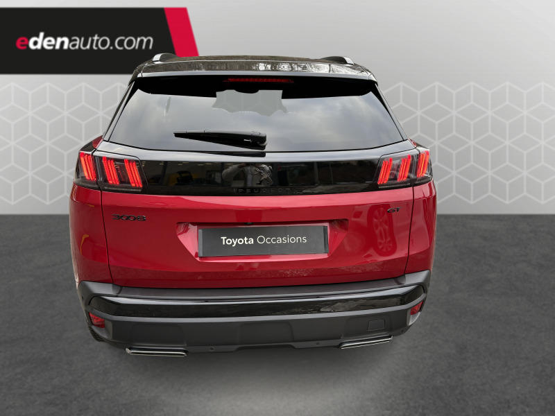 Peugeot 3008 Puretech 130ch s&amp;S Eat8 Gt