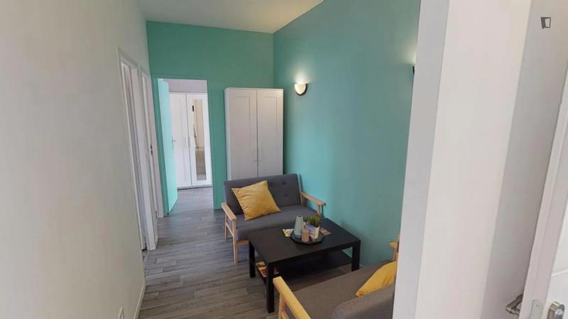 Chambre - 16 m² - 4 pièces