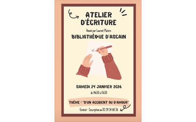 Atelier d'écriture