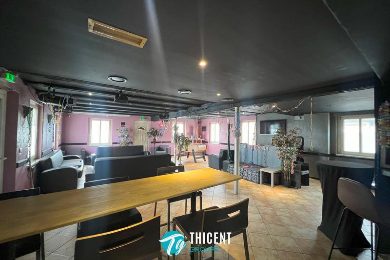 Fonds de commerce - Hôtellerie / Restauration - 335 m²