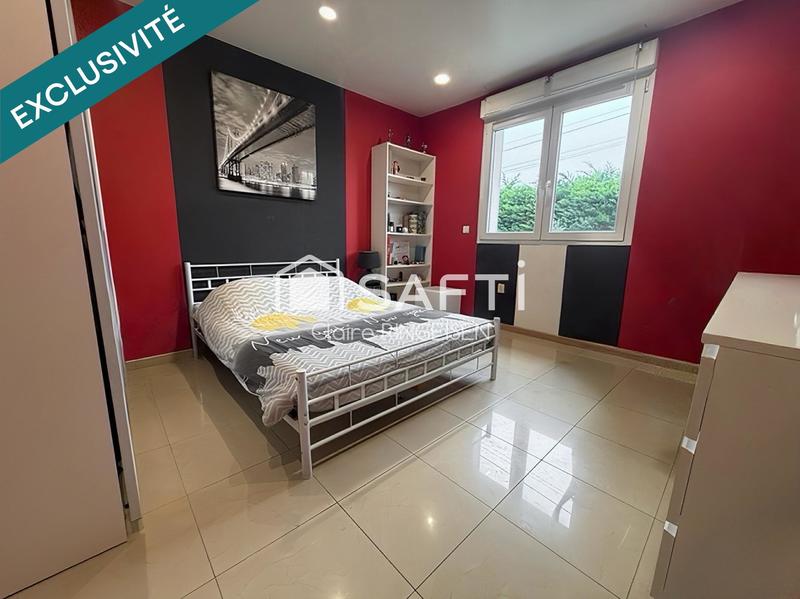 Maison - 108 m² - 4 pièces