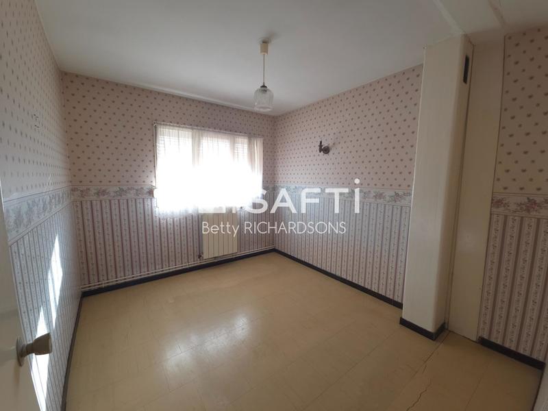 Maison - 100 m² - 7 pièces