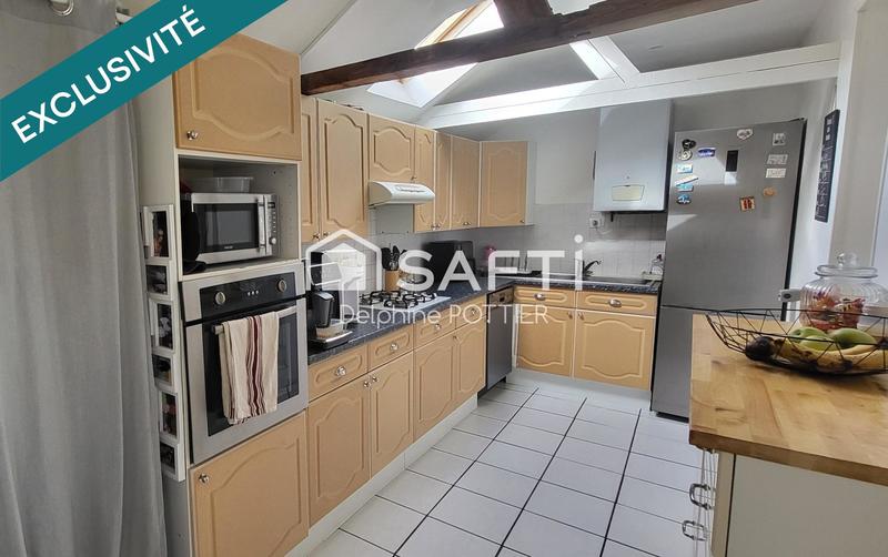 Maison - 87 m² - 3 pièces