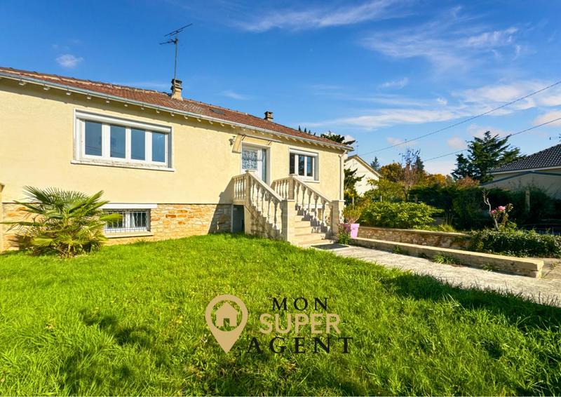 Maison - 125 m² - 5 pièces