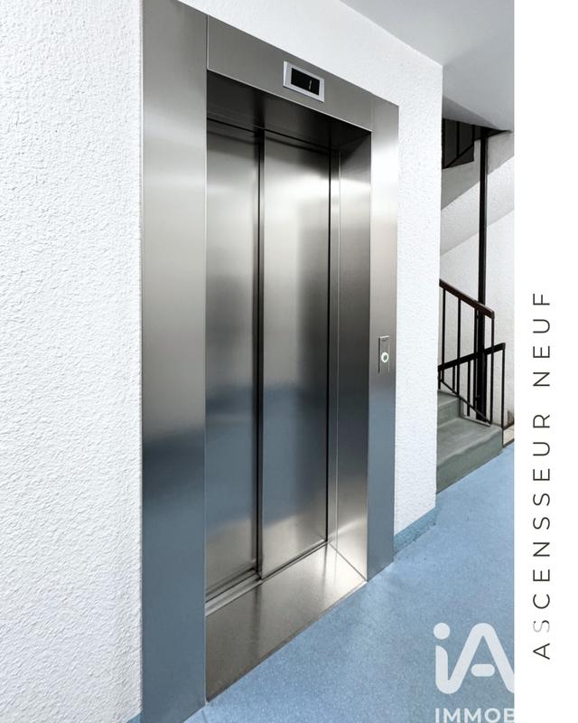 Appartement - 50 m² - 3 pièces